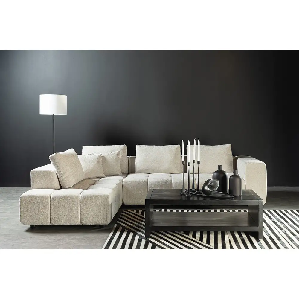 LIBERTA TOMOS ΚΑΝΑΠΕΣ ΓΩΝΙΑ ΑΡΙΣΤΕΡΗ BEIGE LEGASY 15 298x200x85cm