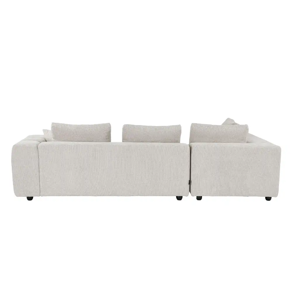 LIBERTA TOMOS ΚΑΝΑΠΕΣ ΓΩΝΙΑ ΑΡΙΣΤΕΡΗ BEIGE LEGASY 15 298x200x85cm