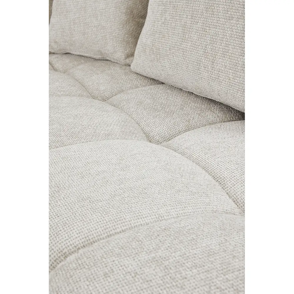 LIBERTA TOMOS ΚΑΝΑΠΕΣ ΓΩΝΙΑ ΑΡΙΣΤΕΡΗ BEIGE LEGASY 15 298x200x85cm