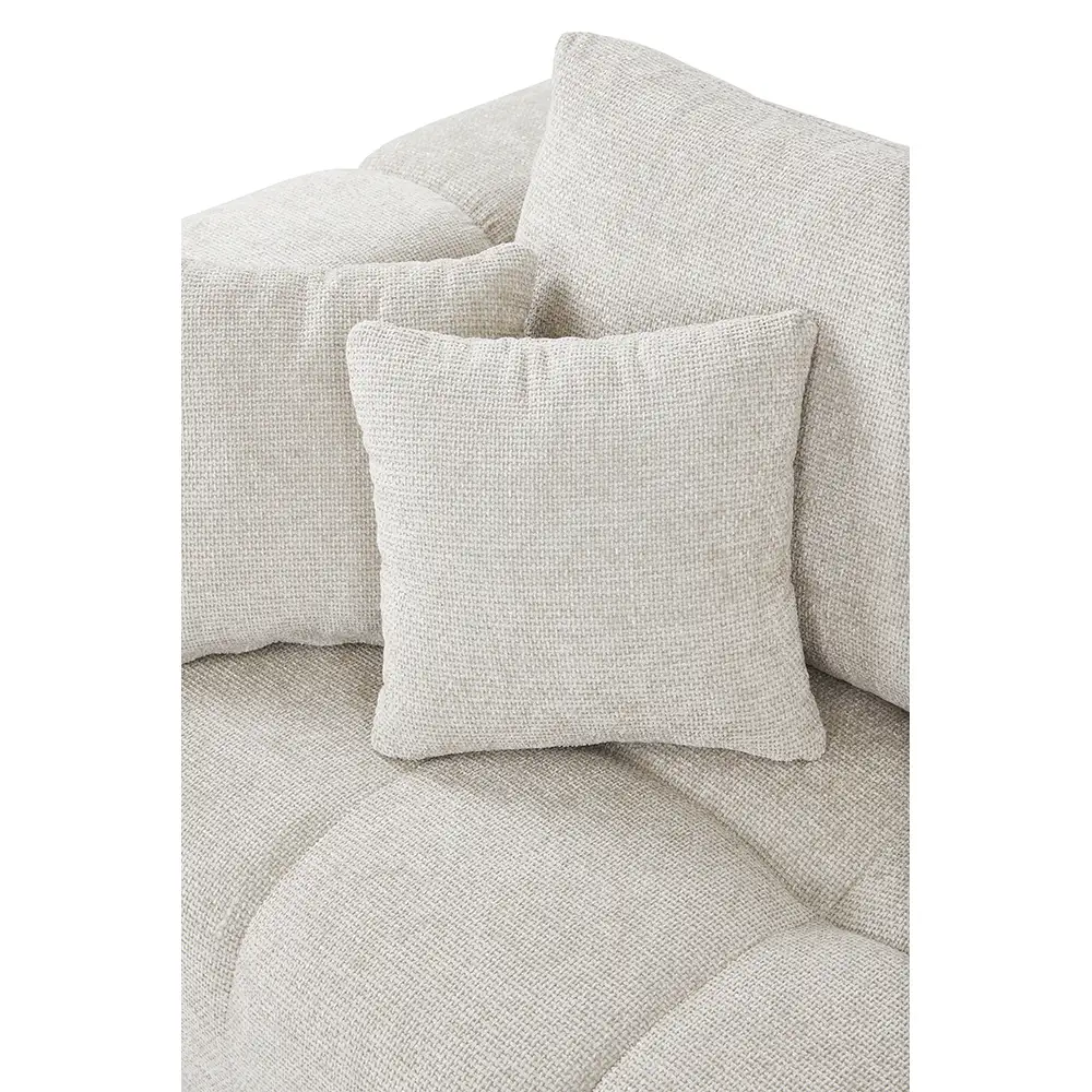 LIBERTA TOMOS ΚΑΝΑΠΕΣ ΓΩΝΙΑ ΑΡΙΣΤΕΡΗ BEIGE LEGASY 15 298x200x85cm