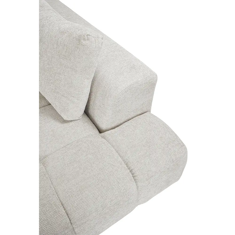 LIBERTA TOMOS ΚΑΝΑΠΕΣ ΓΩΝΙΑ ΑΡΙΣΤΕΡΗ BEIGE LEGASY 15 298x200x85cm