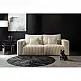 LIBERTA BULLET ΚΑΝΑΠΕΣ 3ΘΕΣΙΟΣ OFF WHITE AMBIENCE 02 232x101x92cm