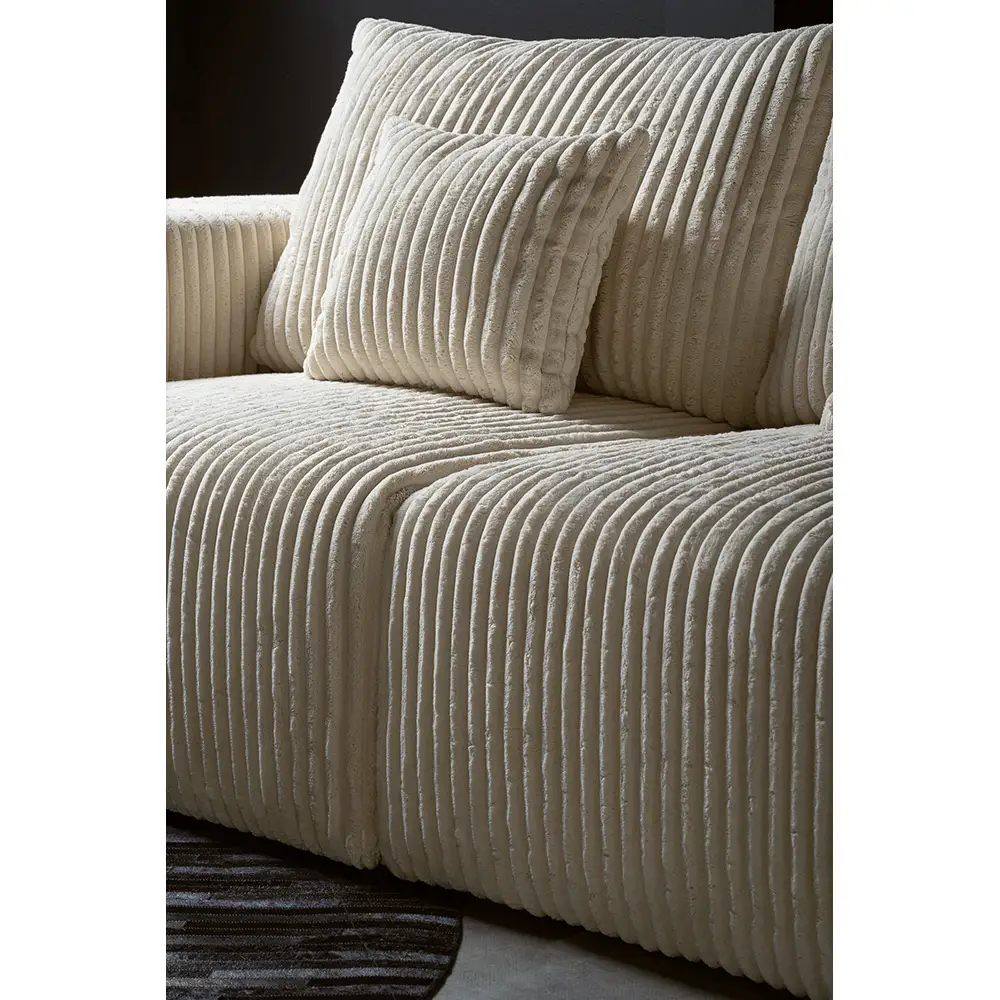 LIBERTA BULLET ΚΑΝΑΠΕΣ 3ΘΕΣΙΟΣ OFF WHITE AMBIENCE 02 232x101x92cm