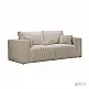 LIBERTA BULLET ΚΑΝΑΠΕΣ 3ΘΕΣΙΟΣ OFF WHITE AMBIENCE 02 232x101x92cm
