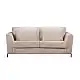 LIBERTA COCOON ΚΑΝΑΠΕΣ ΚΡΕΒΑΤΙ 3ΘΕΣΙΟΣ BEIGE LINCOLN 03 208x94x92cm