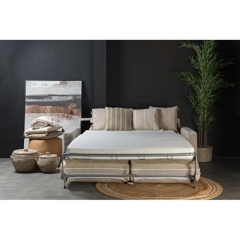 LIBERTA ITHAKI ΚΑΝΑΠΕΣ ΚΡΕΒΑΤΙ 3ΘΕΣΙΟΣ BEIGE HYGGE 06 190x94x90 LIBERTA ITHAKI ΚΑΝΑΠΕΣ ΚΡΕΒΑΤΙ 3ΘΕΣΙΟΣ BEIGE HYGGE 06 190x94x90