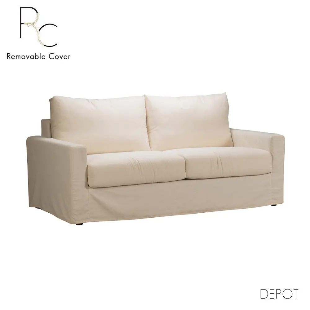 LIBERTA ITHAKI ΚΑΝΑΠΕΣ ΚΡΕΒΑΤΙ 3ΘΕΣΙΟΣ BEIGE 190x94x90
