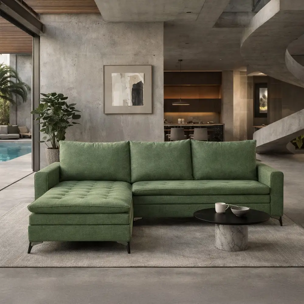 LIBERTA SCANDALO ΚΑΝΑΠΕΣ ΓΩΝΙΑ ΑΝΑΣΤΡΕΨΙΜΗ ΛΑΔΙ ASTI 20 265x188x99cm