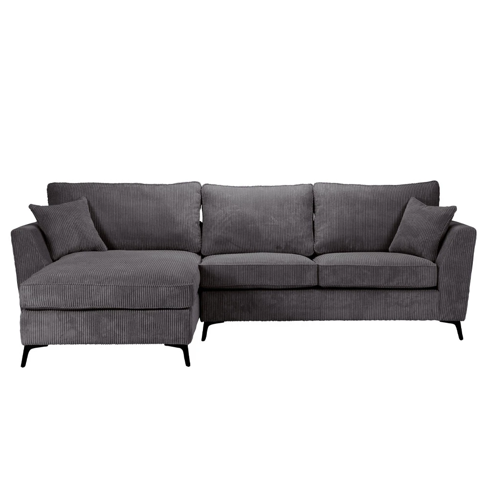 LIBERTA BOEL ΚΑΝΑΠΕΣ ΓΩΝΙΑ ΑΡΙΣΤΕΡΗ ΓΚΡΙ 280x170x92