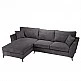 LIBERTA BOEL ΚΑΝΑΠΕΣ ΓΩΝΙΑ ΑΡΙΣΤΕΡΗ ΓΚΡΙ 280x170x92 LIBERTA BOEL ΚΑΝΑΠΕΣ ΓΩΝΙΑ ΑΡΙΣΤΕΡΗ ΓΚΡΙ 280x170x92
