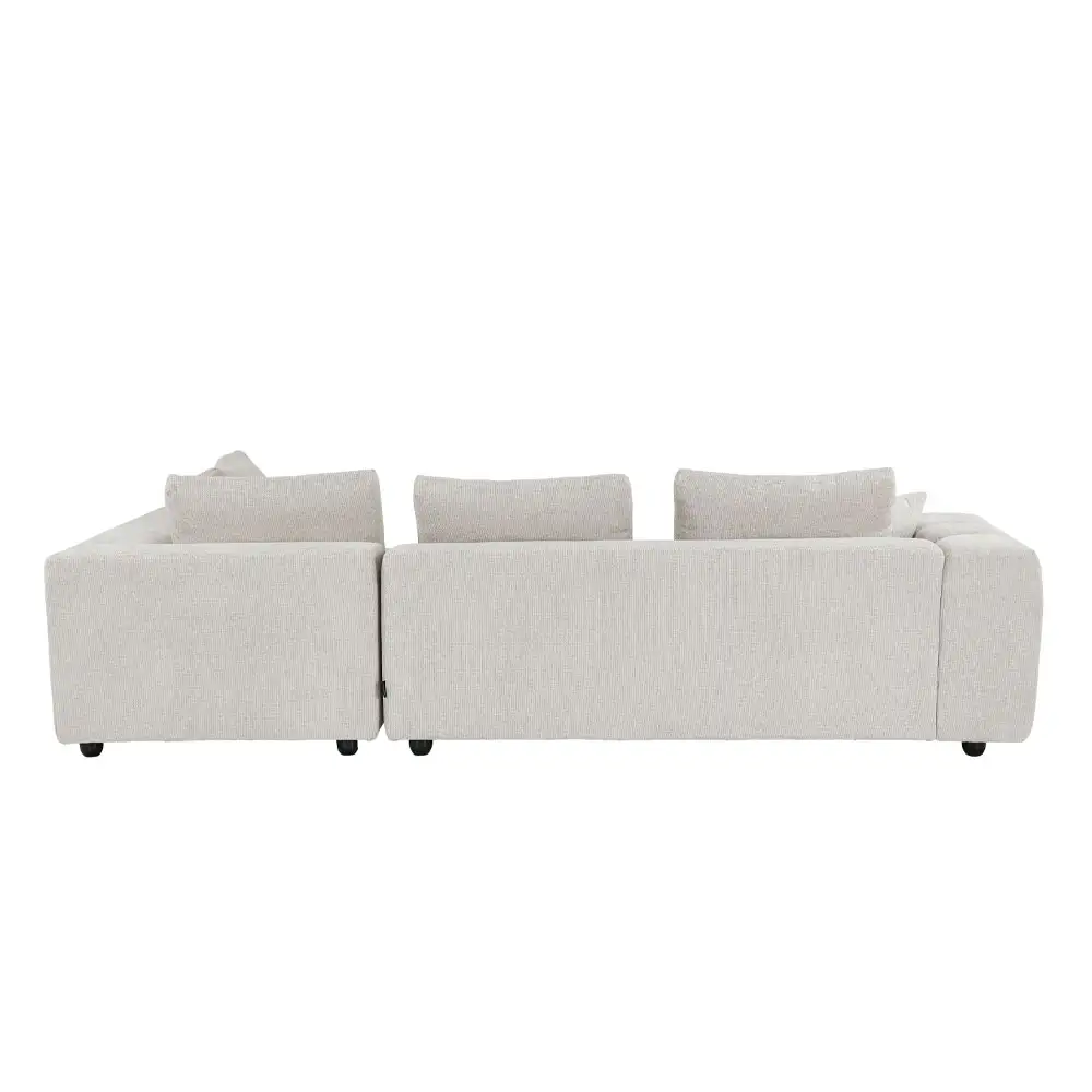 LIBERTA TOMOS ΚΑΝΑΠΕΣ ΓΩΝΙΑ ΔΕΞΙΑ BEIGE LEGASY 15 298x200x85cm