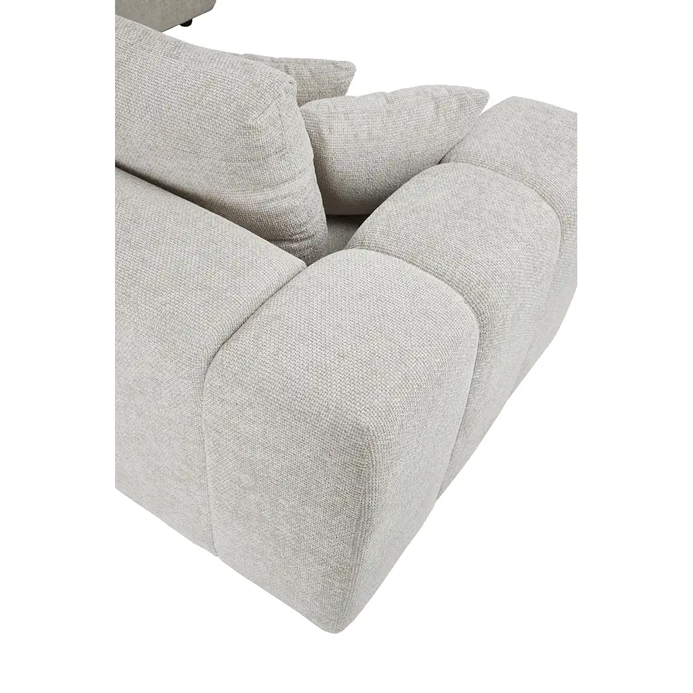 LIBERTA TOMOS ΚΑΝΑΠΕΣ ΓΩΝΙΑ ΔΕΞΙΑ BEIGE LEGASY 15 298x200x85cm