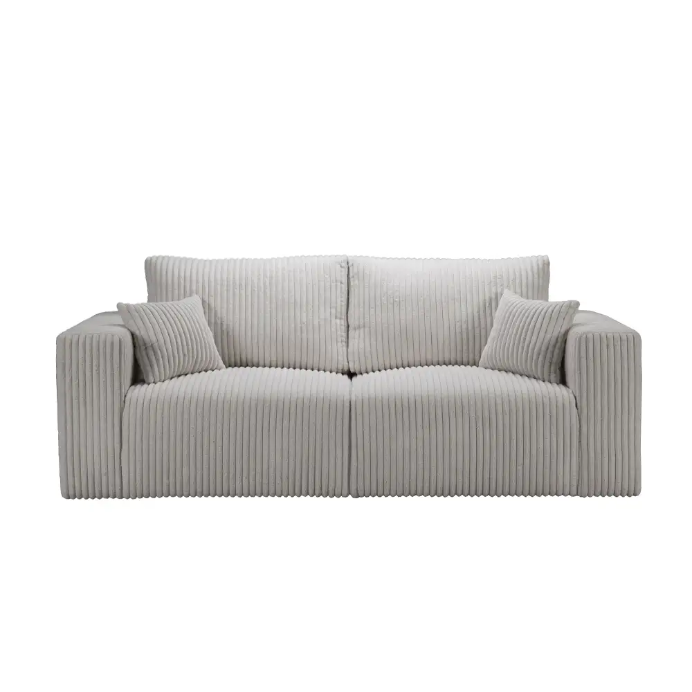 LIBERTA BULLET ΚΑΝΑΠΕΣ 3ΘΕΣΙΟΣ ΓΚΡΙ AMBIENCE 18 232x101x92cm