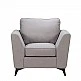 LIBERTA BOEL ΠΟΛΥΘΡΟΝΑ ΓΚΡΙ 96x86x92 LIBERTA BOEL ΠΟΛΥΘΡΟΝΑ ΓΚΡΙ 96x86x92