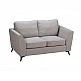 LIBERTA BOEL ΚΑΝΑΠΕΣ 2ΘΕΣΙΟΣ ΓΚΡΙ 160x86x92 LIBERTA BOEL ΚΑΝΑΠΕΣ 2ΘΕΣΙΟΣ ΓΚΡΙ 160x86x92