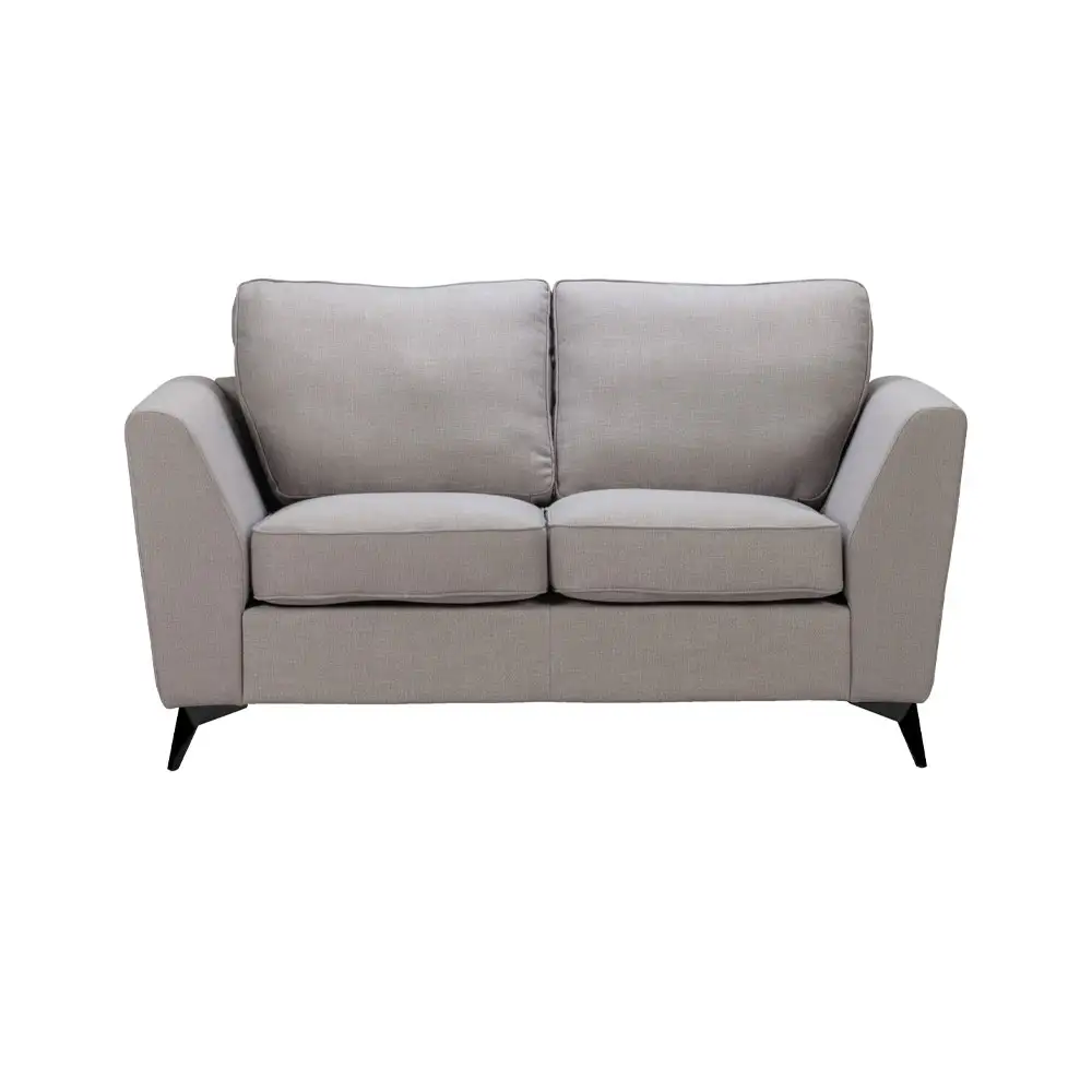 LIBERTA BOEL ΚΑΝΑΠΕΣ 2ΘΕΣΙΟΣ ΓΚΡΙ BERGAMO 92 160x86x92cm