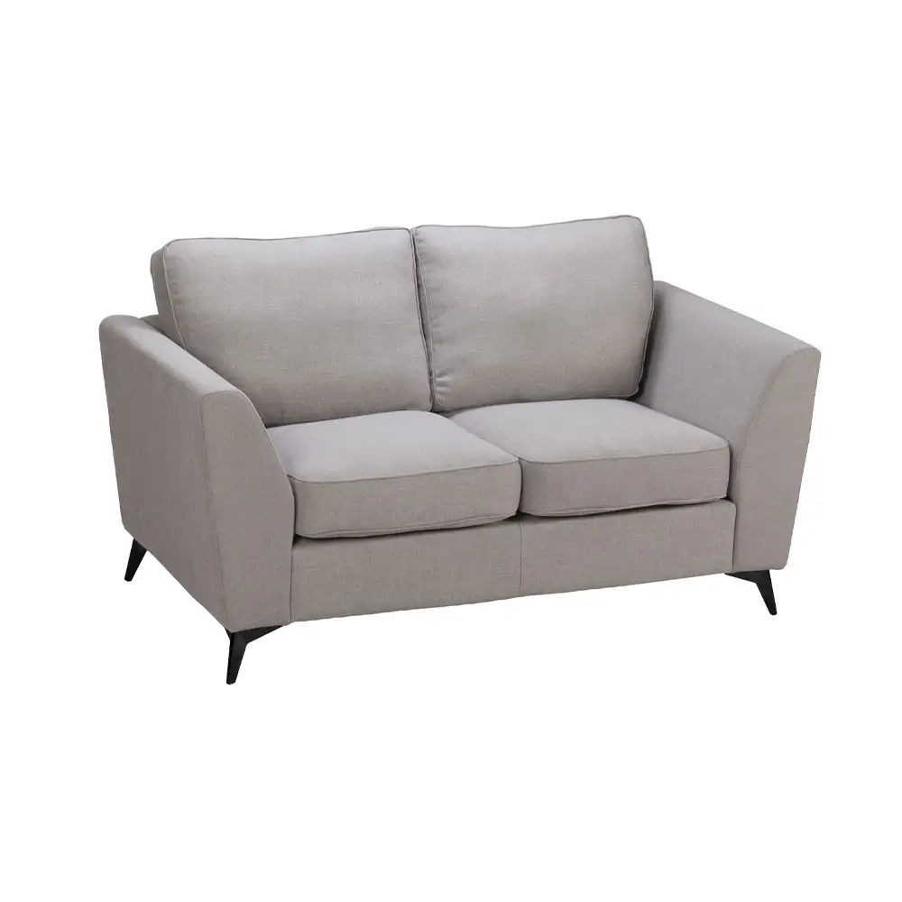 LIBERTA BOEL ΚΑΝΑΠΕΣ 2ΘΕΣΙΟΣ ΓΚΡΙ BERGAMO 92 160x86x92cm