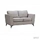 LIBERTA BOEL ΚΑΝΑΠΕΣ 2ΘΕΣΙΟΣ ΓΚΡΙ 160x86x92 LIBERTA BOEL ΚΑΝΑΠΕΣ 2ΘΕΣΙΟΣ ΓΚΡΙ 160x86x92