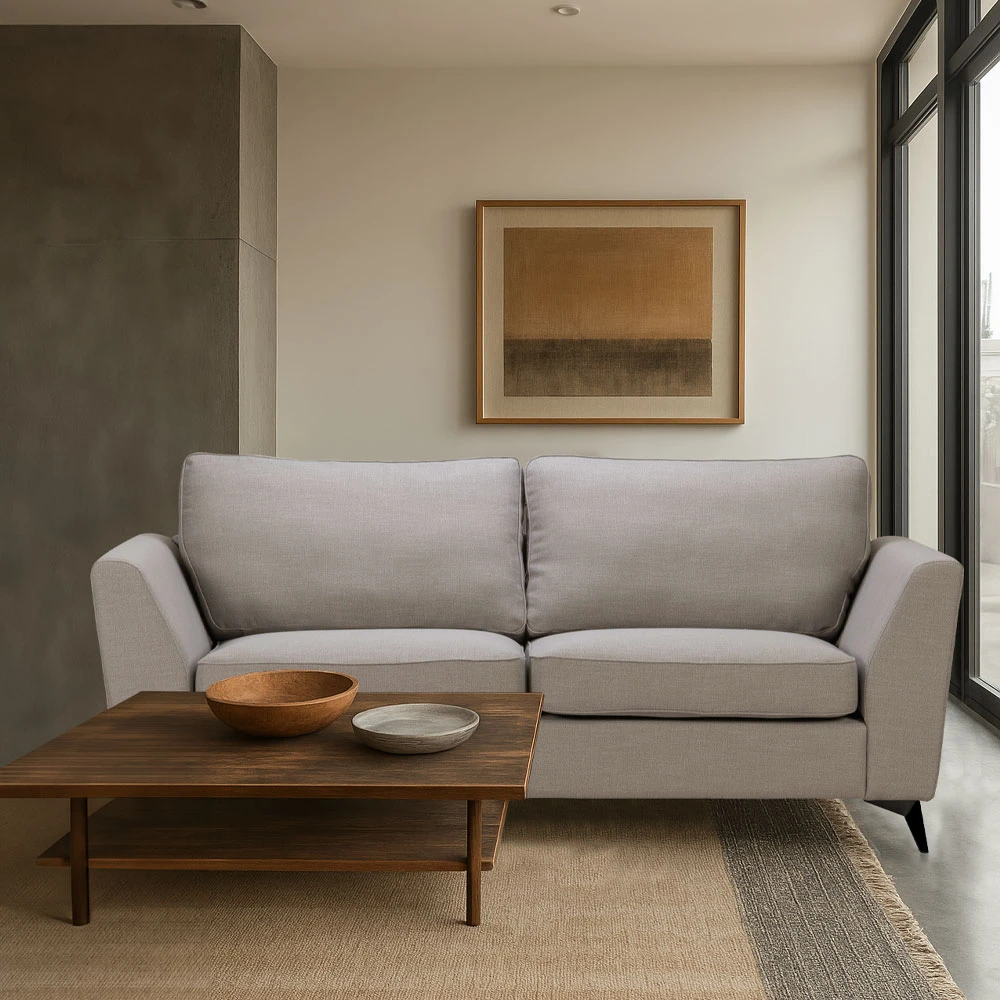 LIBERTA BOEL ΚΑΝΑΠΕΣ 3ΘΕΣΙΟΣ ΓΚΡΙ 200x86x92