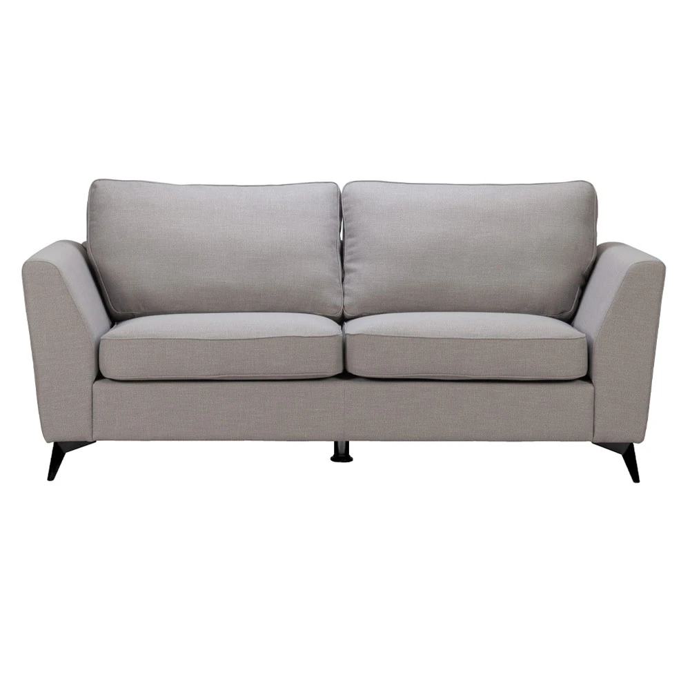 LIBERTA BOEL ΚΑΝΑΠΕΣ 3ΘΕΣΙΟΣ ΓΚΡΙ 200x86x92 LIBERTA BOEL ΚΑΝΑΠΕΣ 3ΘΕΣΙΟΣ ΓΚΡΙ 200x86x92