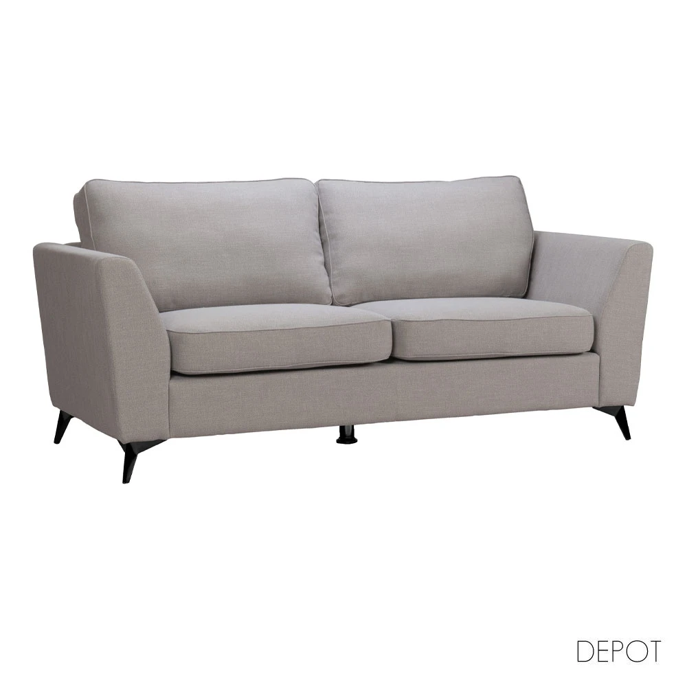 LIBERTA BOEL ΚΑΝΑΠΕΣ 3ΘΕΣΙΟΣ ΓΚΡΙ 200x86x92