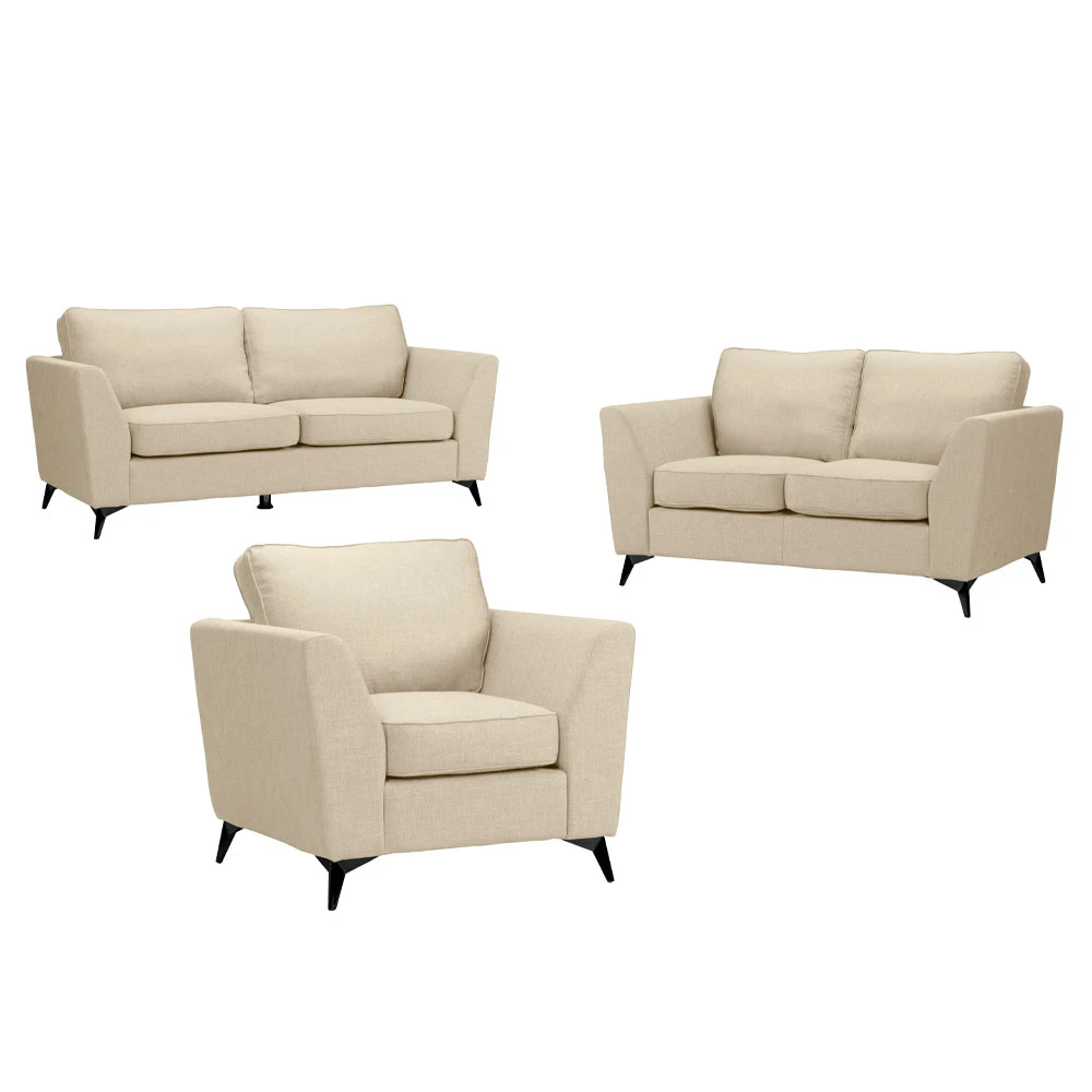 LIBERTA BOEL ΚΑΝΑΠΕΣ 3ΘΕΣΙΟΣ BEIGE 200x86x92 LIBERTA BOEL ΚΑΝΑΠΕΣ 3ΘΕΣΙΟΣ BEIGE 200x86x92