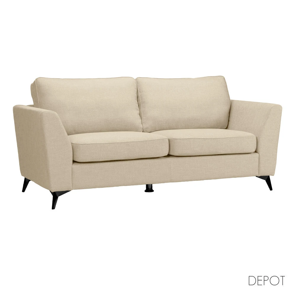 LIBERTA BOEL ΚΑΝΑΠΕΣ 3ΘΕΣΙΟΣ BEIGE 200x86x92
