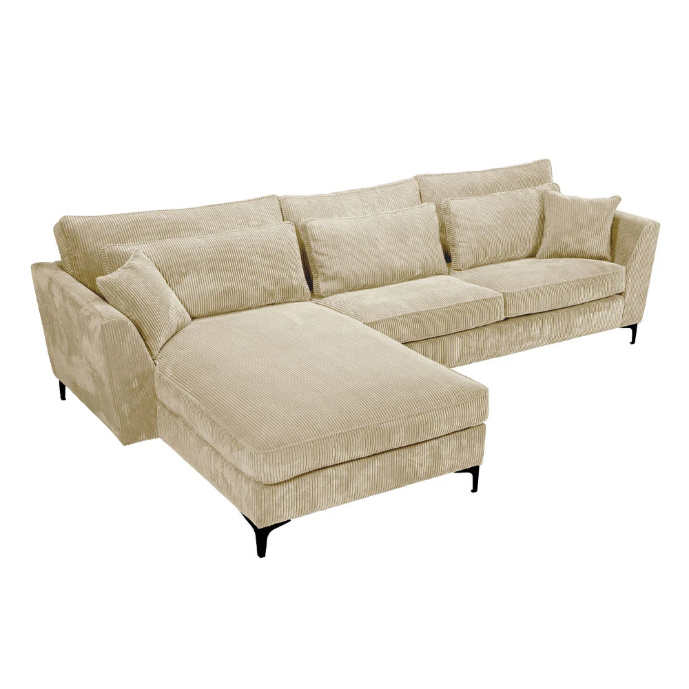 LIBERTA FOREVER ΚΑΝΑΠΕΣ ΓΩΝΙΑ ΑΡΙΣΤΕΡΗ BEIGE 316x185x92 LIBERTA FOREVER ΚΑΝΑΠΕΣ ΓΩΝΙΑ ΑΡΙΣΤΕΡΗ BEIGE 316x185x92