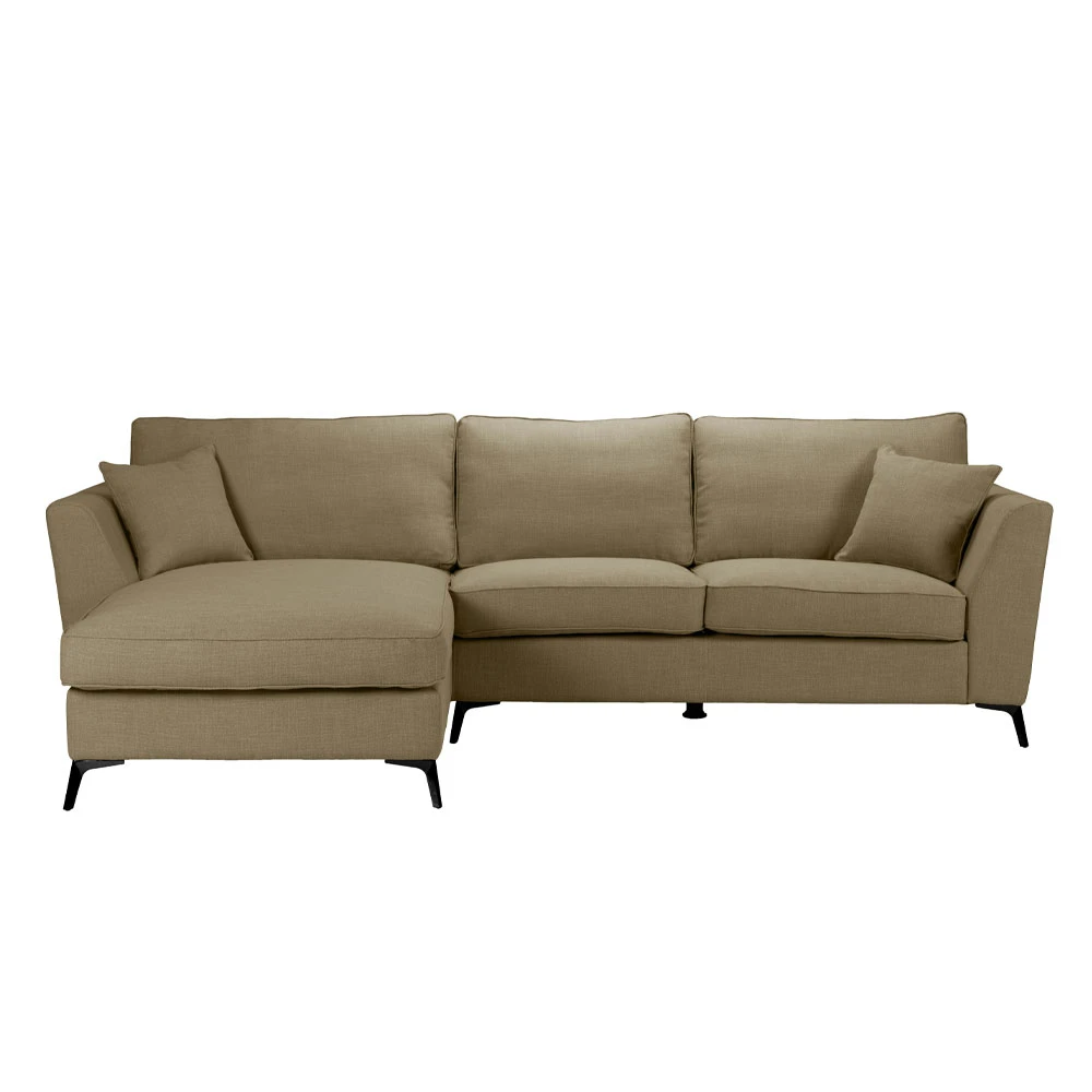 LIBERTA BOEL ΚΑΝΑΠΕΣ ΓΩΝΙΑ ΑΡΙΣΤΕΡΗ BEIGE 280x170x92