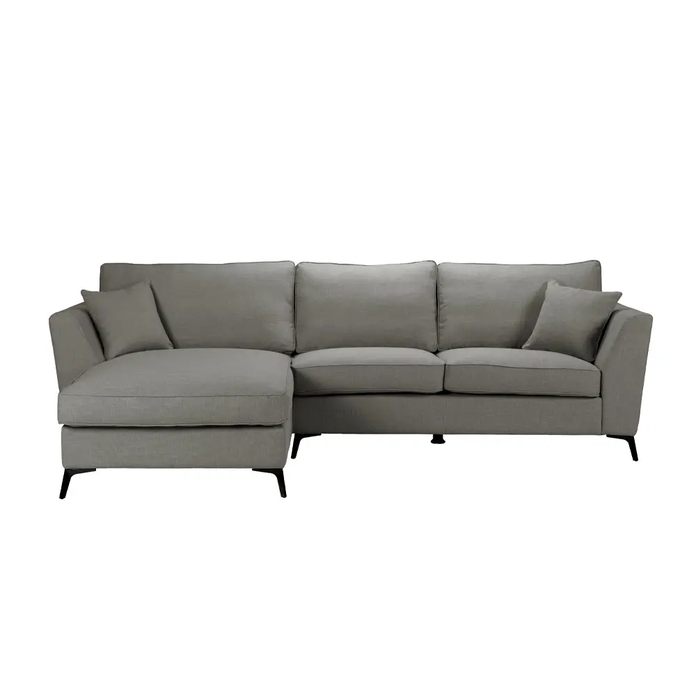 LIBERTA BOEL ΚΑΝΑΠΕΣ ΓΩΝΙΑ ΑΡΙΣΤΕΡΗ ΓΚΡΙ MEMORY 15 280x170x92 LIBERTA BOEL ΚΑΝΑΠΕΣ ΓΩΝΙΑ ΑΡΙΣΤΕΡΗ ΓΚΡΙ MEMORY 15 280x170x92