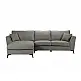LIBERTA BOEL ΚΑΝΑΠΕΣ ΓΩΝΙΑ ΑΡΙΣΤΕΡΗ ΓΚΡΙ MEMORY 15 280x170x92 LIBERTA BOEL ΚΑΝΑΠΕΣ ΓΩΝΙΑ ΑΡΙΣΤΕΡΗ ΓΚΡΙ MEMORY 15 280x170x92