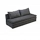 LIBERTA GIRASOLE ΚΑΝΑΠΕΣ ΚΡΕΒΑΤΙ 3ΘΕΣΙΟΣ ΑΝΘΡΑΚΙ 200x87x90