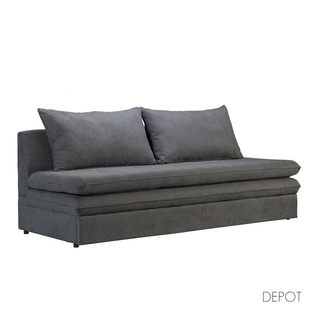 LIBERTA GIRASOLE ΚΑΝΑΠΕΣ ΚΡΕΒΑΤΙ 3ΘΕΣΙΟΣ ΑΝΘΡΑΚΙ 200x87x90