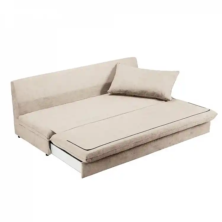 LIBERTA GIRASOLE ΚΑΝΑΠΕΣ ΚΡΕΒΑΤΙ 3ΘΕΣΙΟΣ BEIGE ASTI 1 200x87x90cm