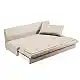 LIBERTA GIRASOLE ΚΑΝΑΠΕΣ ΚΡΕΒΑΤΙ 3ΘΕΣΙΟΣ BEIGE ASTI 1 200x87x90cm