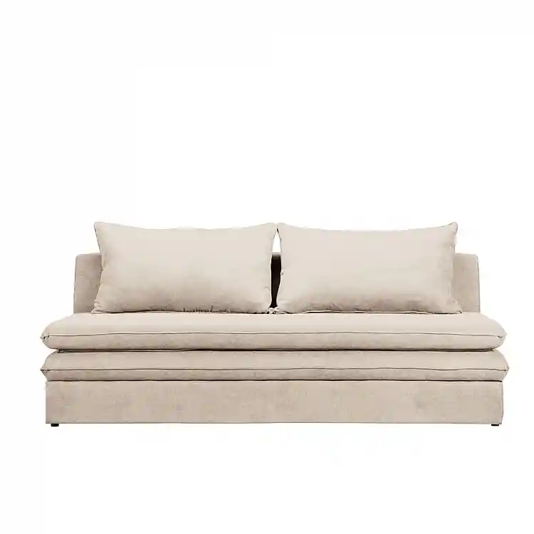 LIBERTA GIRASOLE ΚΑΝΑΠΕΣ ΚΡΕΒΑΤΙ 3ΘΕΣΙΟΣ BEIGE ASTI 1 200x87x90cm