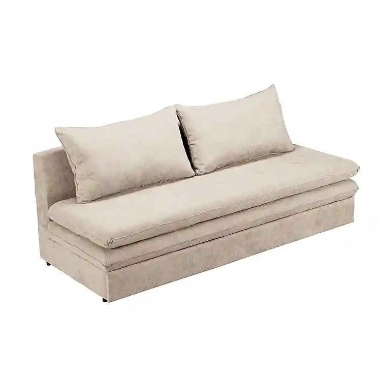 LIBERTA GIRASOLE ΚΑΝΑΠΕΣ ΚΡΕΒΑΤΙ 3ΘΕΣΙΟΣ BEIGE ASTI 1 200x87x90cm