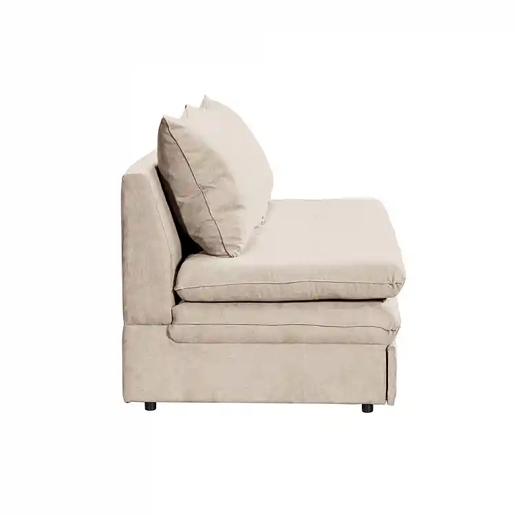 LIBERTA GIRASOLE ΚΑΝΑΠΕΣ ΚΡΕΒΑΤΙ 3ΘΕΣΙΟΣ BEIGE ASTI 1 200x87x90cm