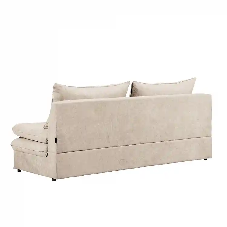 LIBERTA GIRASOLE ΚΑΝΑΠΕΣ ΚΡΕΒΑΤΙ 3ΘΕΣΙΟΣ BEIGE ASTI 1 200x87x90cm