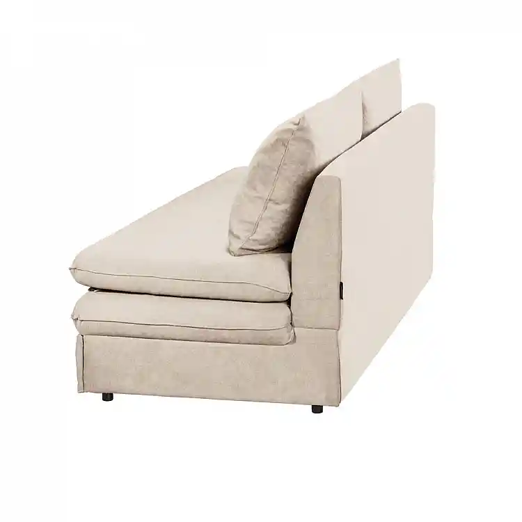 LIBERTA GIRASOLE ΚΑΝΑΠΕΣ ΚΡΕΒΑΤΙ 3ΘΕΣΙΟΣ BEIGE ASTI 1 200x87x90cm