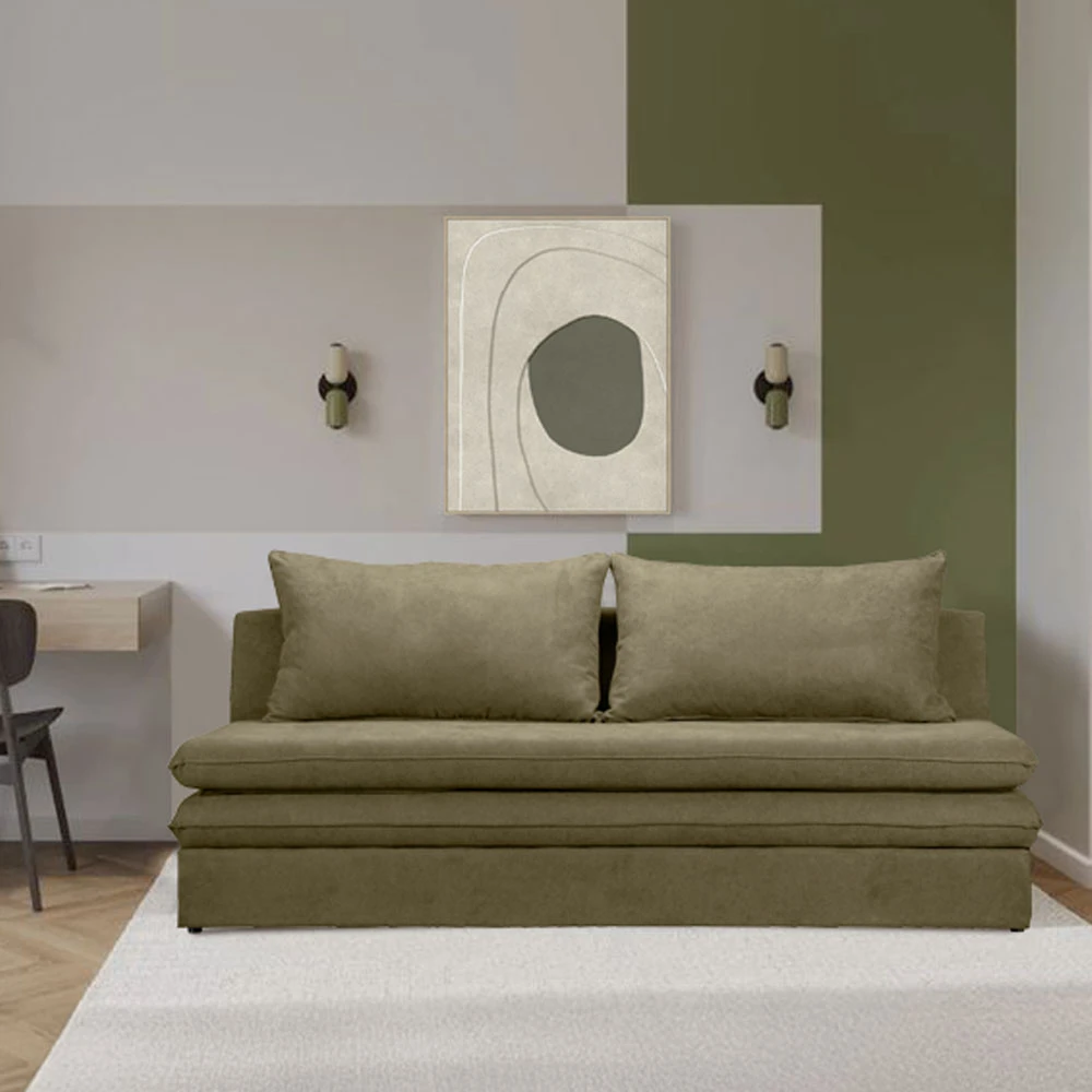 LIBERTA GIRASOLE ΚΑΝΑΠΕΣ ΚΡΕΒΑΤΙ 3ΘΕΣΙΟΣ ΧΑΚΙ 200x87x90