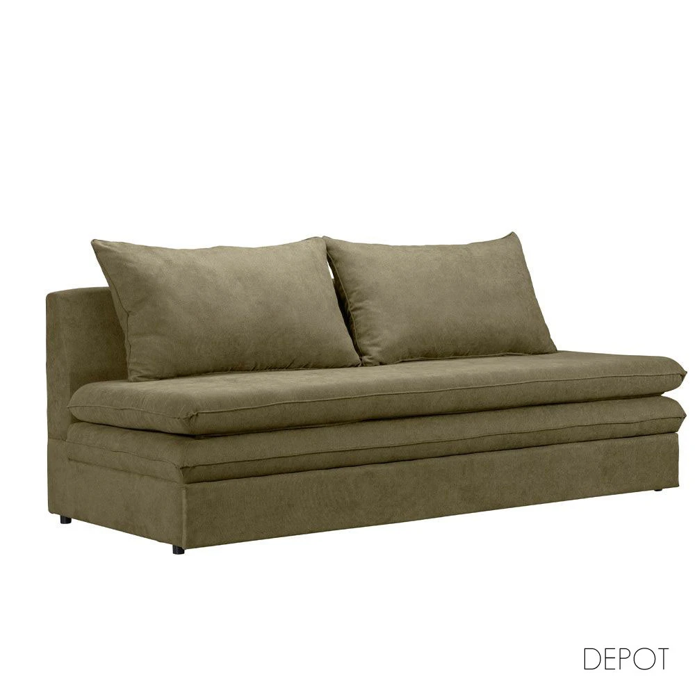 LIBERTA GIRASOLE ΚΑΝΑΠΕΣ ΚΡΕΒΑΤΙ 3ΘΕΣΙΟΣ ΧΑΚΙ 200x87x90