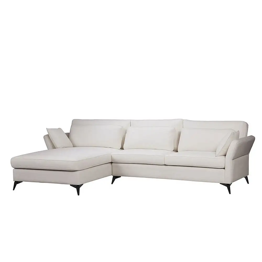 LIBERTA PARFAIT ΚΑΝΑΠΕΣ ΓΩΝΙΑ ΑΡΙΣΤΕΡΗ BEIGE LEGASY 15 307x185x92cm