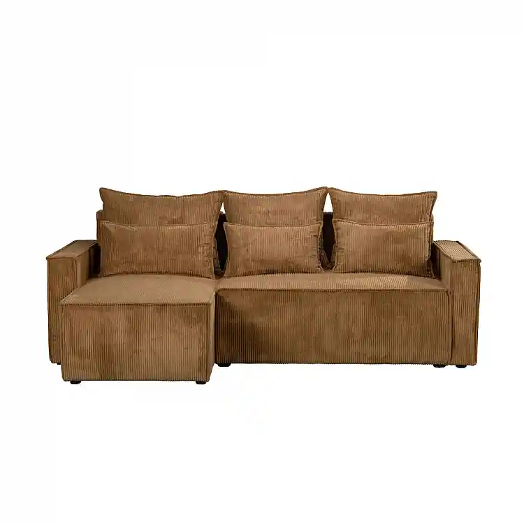 LIBERTA SAY ΚΑΝΑΠΕΣ ΚΡΕΒΑΤΙ ΑΝΑΣΤΡΕΨΙΜΗ CAMEL LINCOLN D 48 238x148x92cm