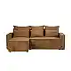 LIBERTA SAY ΚΑΝΑΠΕΣ ΚΡΕΒΑΤΙ ΑΝΑΣΤΡΕΨΙΜΗ CAMEL LINCOLN D 48 238x148x92cm