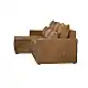 LIBERTA SAY ΚΑΝΑΠΕΣ ΚΡΕΒΑΤΙ ΑΝΑΣΤΡΕΨΙΜΗ CAMEL LINCOLN D 48 238x148x92cm