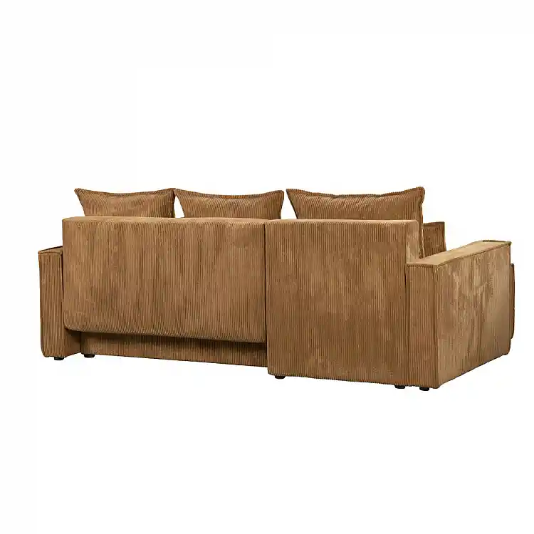 LIBERTA SAY ΚΑΝΑΠΕΣ ΚΡΕΒΑΤΙ ΑΝΑΣΤΡΕΨΙΜΗ CAMEL LINCOLN D 48 238x148x92cm