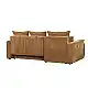 LIBERTA SAY ΚΑΝΑΠΕΣ ΚΡΕΒΑΤΙ ΑΝΑΣΤΡΕΨΙΜΗ CAMEL LINCOLN D 48 238x148x92cm