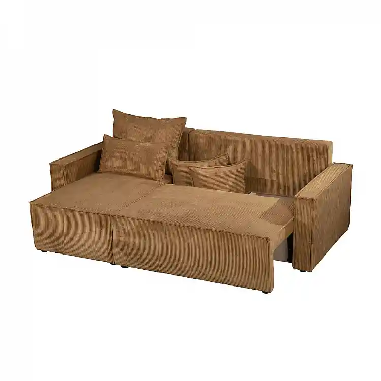 LIBERTA SAY ΚΑΝΑΠΕΣ ΚΡΕΒΑΤΙ ΑΝΑΣΤΡΕΨΙΜΗ CAMEL LINCOLN D 48 238x148x92cm