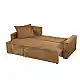 LIBERTA SAY ΚΑΝΑΠΕΣ ΚΡΕΒΑΤΙ ΑΝΑΣΤΡΕΨΙΜΗ CAMEL LINCOLN D 48 238x148x92cm